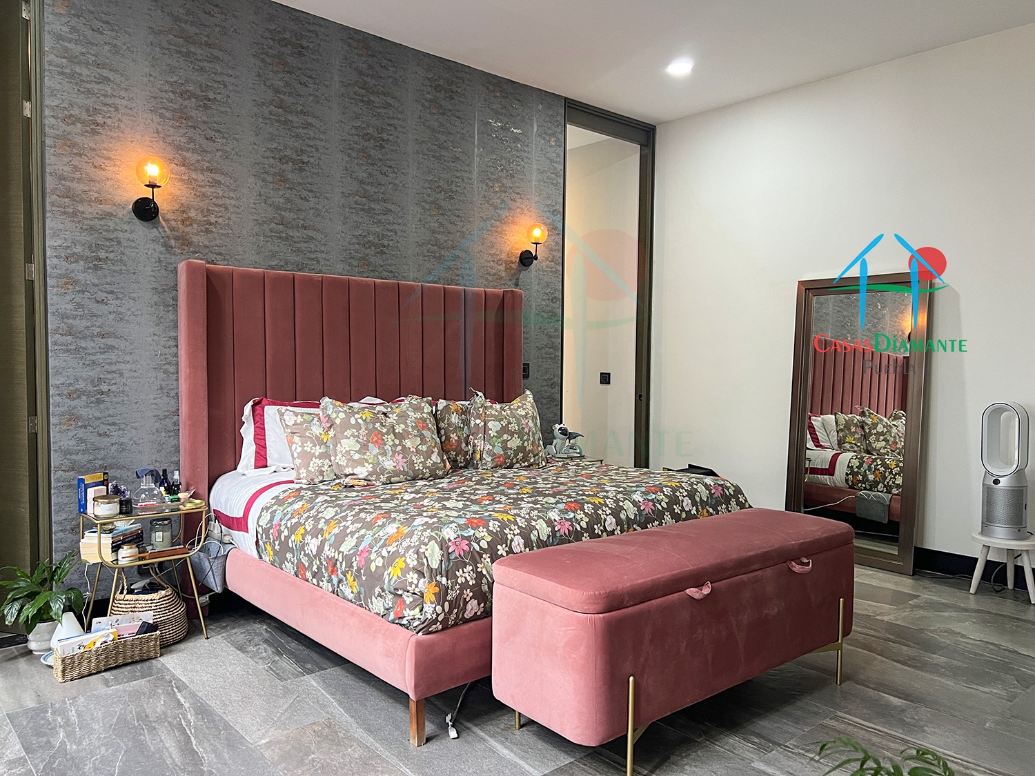 Tlaxcalancingo Casa Maka - Recámara principal 1